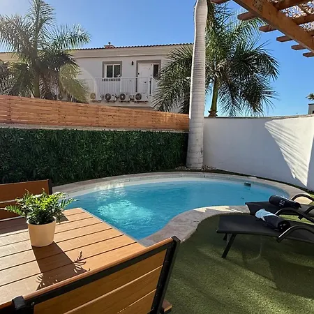 Palmview Private Pool Arguineguin