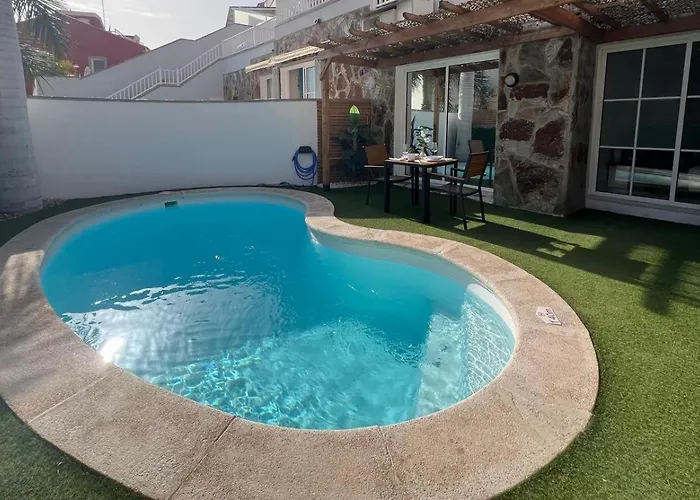 아파트 Palmview Private Pool Arguineguin