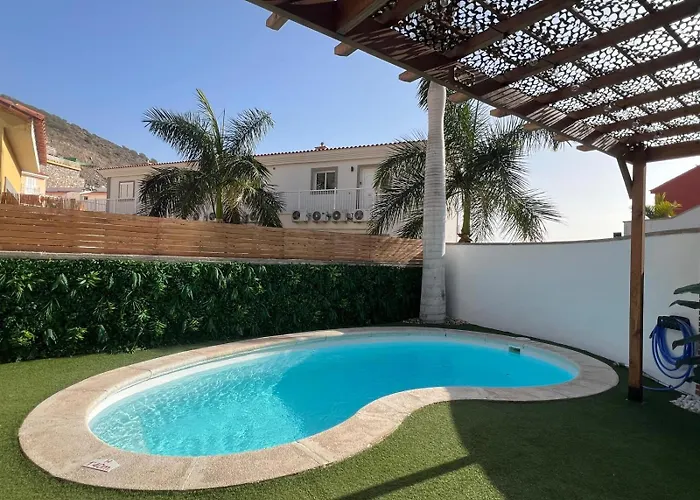 아파트 Palmview Private Pool Arguineguin