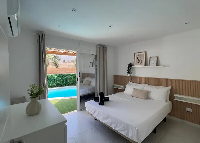 아파트 Palmview Private Pool Arguineguin