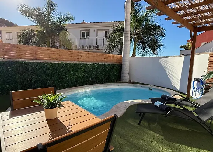 Palmview Private Pool Arguineguin