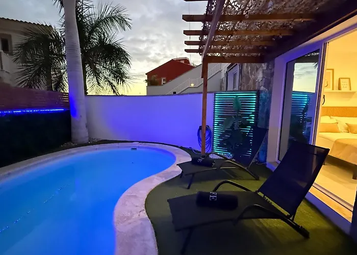 Palmview Private Pool Arguineguin