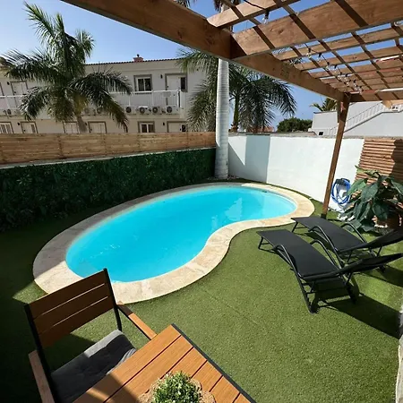 Palmview Private Pool * Arguineguin