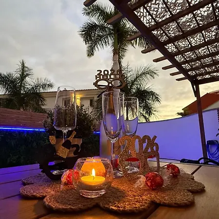 شقة Palmview Private Pool