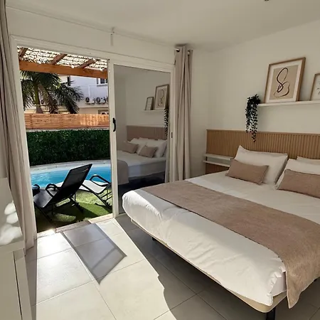 Palmview Private Pool شقة